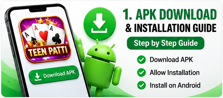 Teen Patti APK Download and Installation Guide